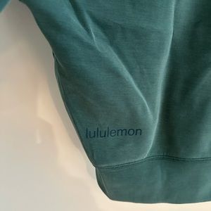 Lulu lemon Athletica cropped sweater size 2. Worn once. Great condition.
